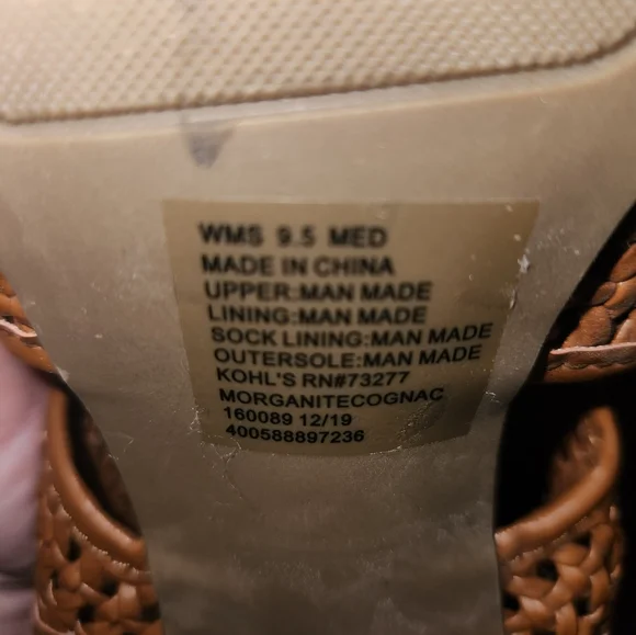 Brown Lauren Conrad Sandals - Picture 5 of 5